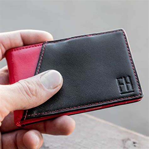 f&h signature slim rfid card holder wallet|facebook download.